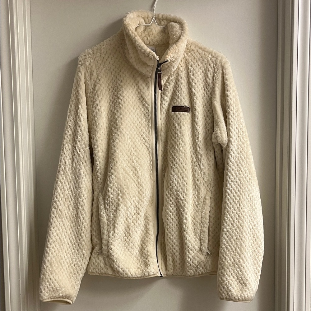 Columbia Women's Cream Teddy Jacket
